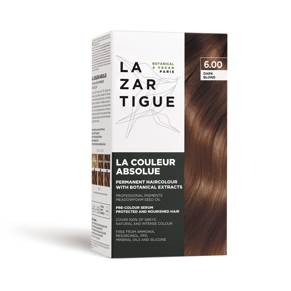LA COULEUR ABSOLUE 6.00 DARK BLOND (Permanent haircolor with botanical extracts)