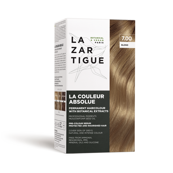 LA COULEUR ABSOLUE 7.00 BLOND (Permanent haircolor with botanical extracts)