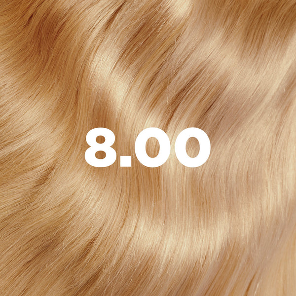 LA COULEUR ABSOLUE 8.00 LIGHT BLOND (Permanent haircolor with botanical extracts)