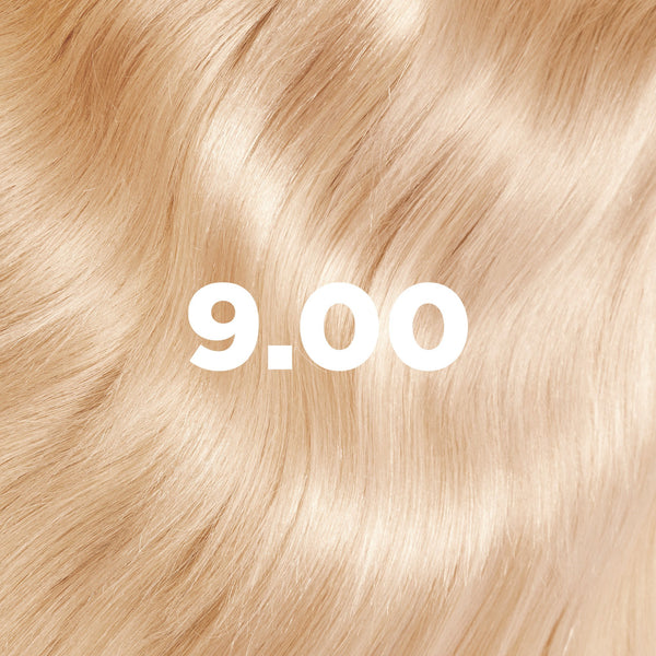 LA COULEUR ABSOLUE 9.00 VERY LIGHT BLOND (Permanent haircolor with botanical extracts)