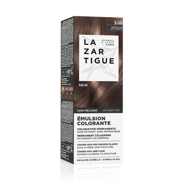 Emulsion Colorante 5.00 Light Chestnut (Permanent Haircolor)