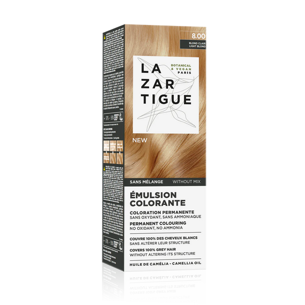 Emulsion Colorante 8.00 Light Blond (Permanent Haircolor)