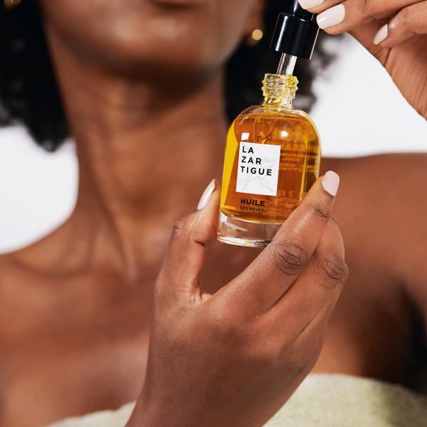 Huile des Rêves (Nourishing dry hair oil)