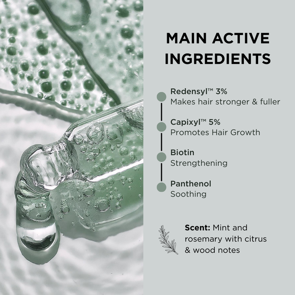 Fuller Hair Serum - Densifying Serum for Thicker, Voluminous Hair