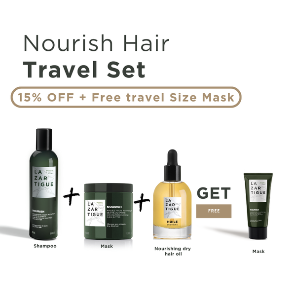 Nourish Hair Travel Set