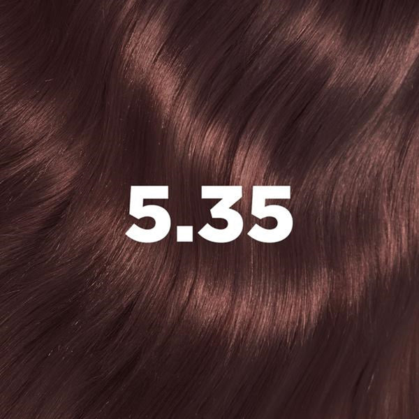 LA COULEUR ABSOLUE 5.35 CHOCOLATE (Permanent haircolor with botanical extracts)