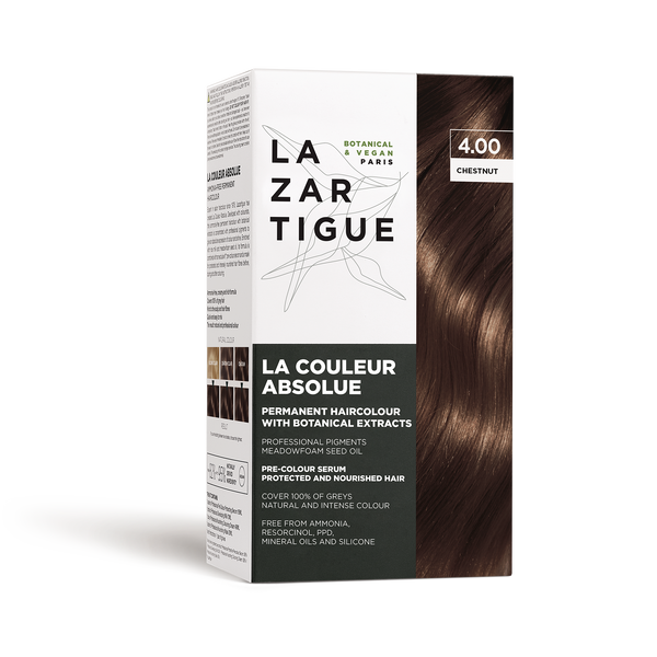 LA COULEUR ABSOLUE 4.00 CHESTNUT (Permanent haircolor with botanical extracts)