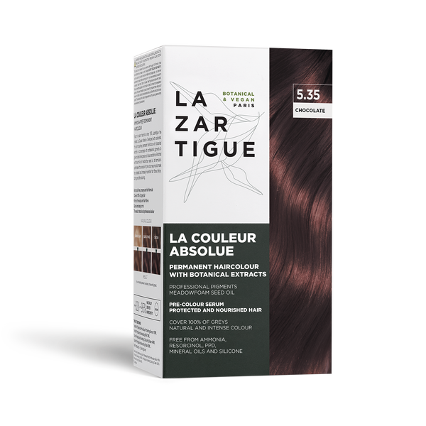 LA COULEUR ABSOLUE 5.35 CHOCOLATE (Permanent haircolor with botanical extracts)
