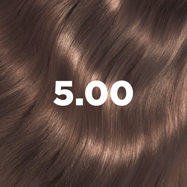 LA COULEUR ABSOLUE 5.00 LIGHT CHESTNUT (Permanent haircolor with botanical extracts)