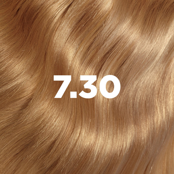 LA COULEUR ABSOLUE 7.30 GOLDEN BLOND (Permanent haircolor with botanical extracts)