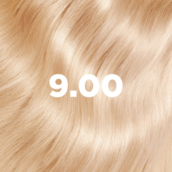 LA COULEUR ABSOLUE 9.00 VERY LIGHT BLOND (Permanent haircolor with
